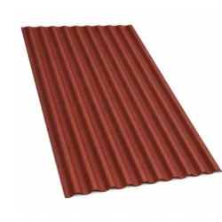 Placa Bituminosa Onducober 95 Roja 200x95 cm