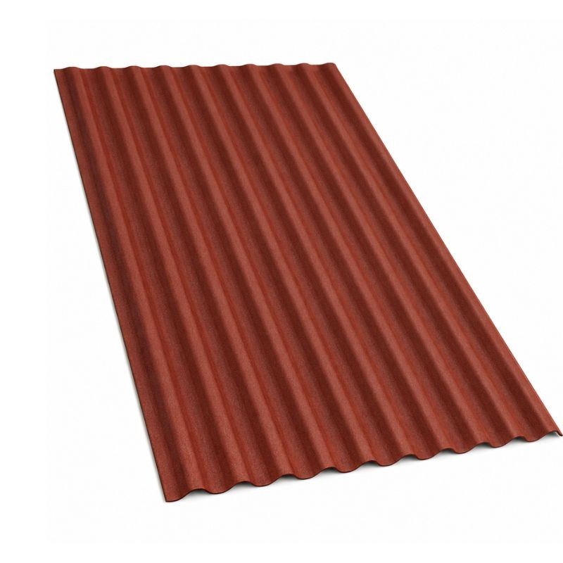 Placa Bituminosa Onducober 95 Roja 200x95 cm