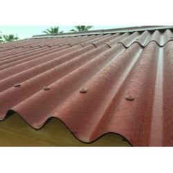 Placa Bituminosa Onducober 95 Roja 200x95 cm