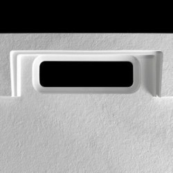 Plato de Ducha Nilo Blanco 140x70 cm Resina Antideslizante
