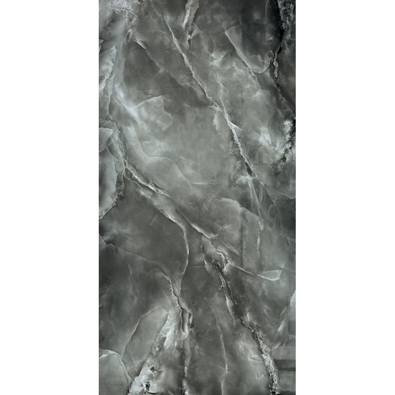 SPECTRUM BLACK HIGH GLOSSY 60X120 RECTIFICADO