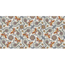 Azulejo efecto Hidráulico Altea de Aparici para Exterior, Piscina