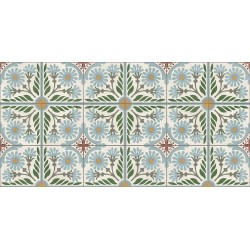 Azulejo efecto Hidráulico Altea de Aparici para Exterior, Piscina