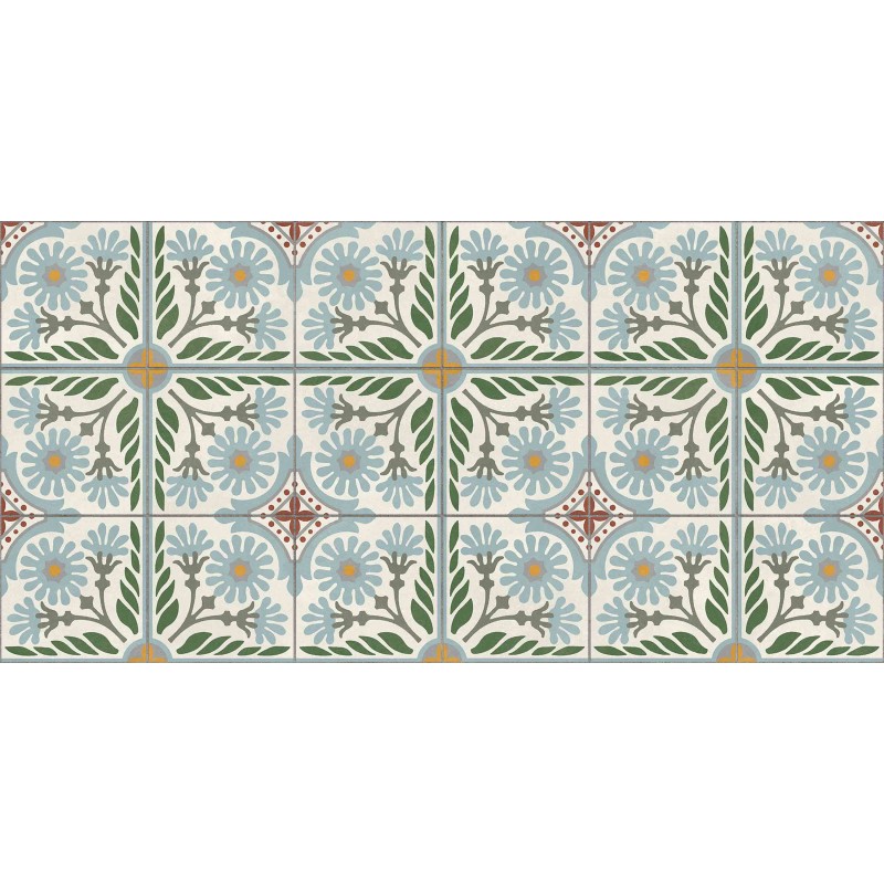 Azulejo efecto Hidráulico Altea de Aparici para Exterior, Piscina