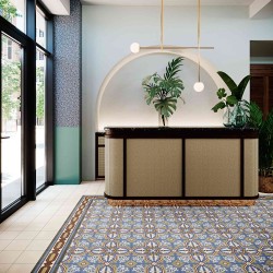 Azulejo efecto Hidráulico Altea de Aparici para Baño, Cocina, Residencial, Decoración