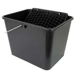 CUBETA PRO PLÁSTICO 14 L + REJILLA
