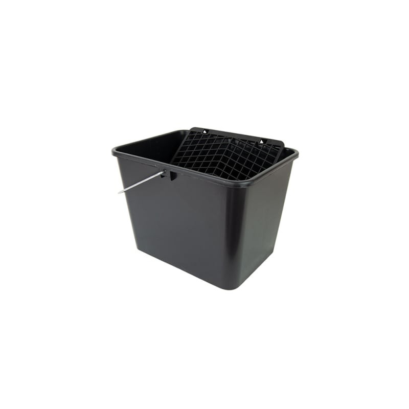 CUBETA PRO PLÁSTICO 14 L + REJILLA