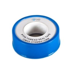 CINTA DE TEFLÓN 12 MM X 12 M