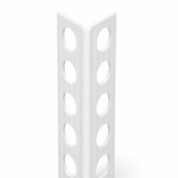 GUARDAVIVO YESERO PVC 25X25 MM 2,50 M CAJA 100 UDS