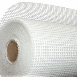 MALLA YESERO FIBRA VIDRIO FV4 BLANCA 1X50 M