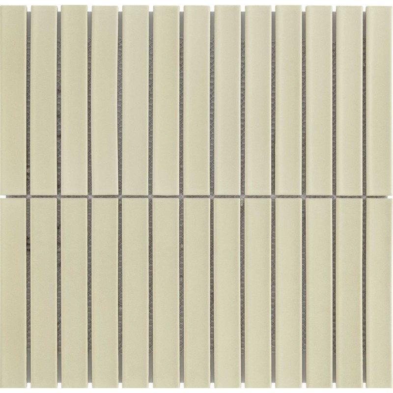 Azulejo efecto Monocolor Stripes de Bärwolf para Baño, Cocina, Decoración