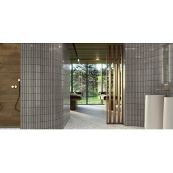 Azulejo efecto Monocolor Stripes de Bärwolf para Baño, Cocina, Decoración