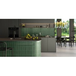 Azulejo efecto Monocolor Stripes de Bärwolf para Baño, Cocina, Decoración
