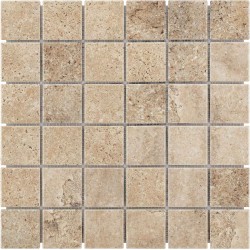 Mosaico efecto piedra Grip Architecture de Bärwolf para baño, cocina, piscina, exterior, residencial