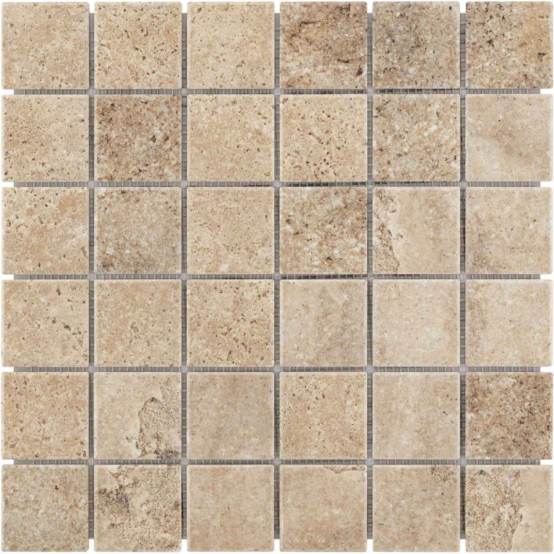 Mosaico efecto piedra Grip Architecture de Bärwolf para baño, cocina, piscina, exterior, residencial