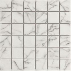 Mosaico efecto mármol Grip Architecture de Bärwolf para baño, cocina, piscina, exterior, residencial