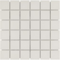 Mosaico efecto monocolor Grip Architecture de Bärwolf para baño, cocina, piscina, exterior, residencial