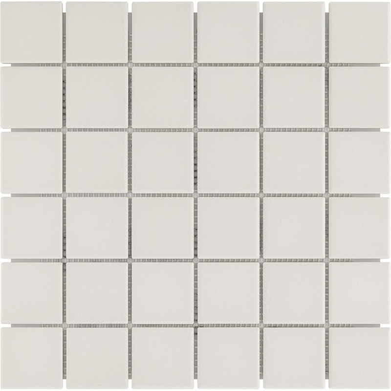 Mosaico efecto monocolor Grip Architecture de Bärwolf para baño, cocina, piscina, exterior, residencial