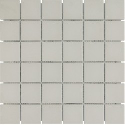 Mosaico efecto monocolor Grip Architecture de Bärwolf para baño, cocina, piscina, exterior, residencial