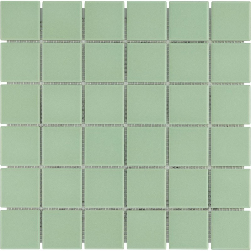 Mosaico efecto monocolor Grip Architecture de Bärwolf para baño, cocina, piscina, exterior, residencial
