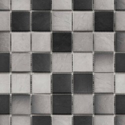 Mosaico efecto piedra Grip Architecture de Bärwolf para baño, cocina, piscina, exterior, residencial