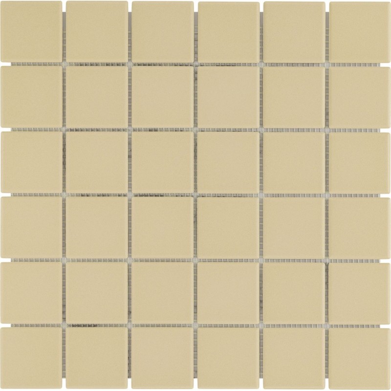 Mosaico efecto monocolor Grip Architecture de Bärwolf para baño, cocina, piscina, exterior, residencial