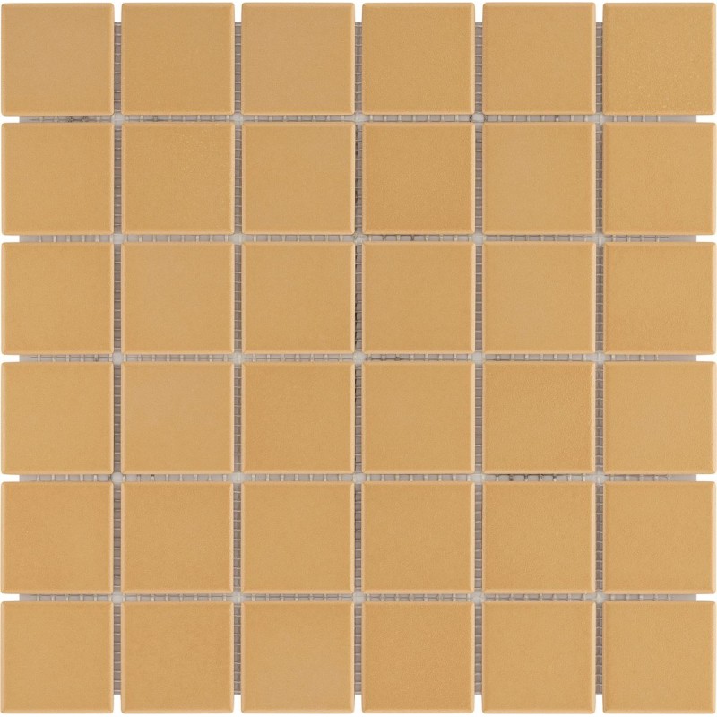 Mosaico efecto monocolor Grip Architecture de Bärwolf para baño, cocina, piscina, exterior, residencial