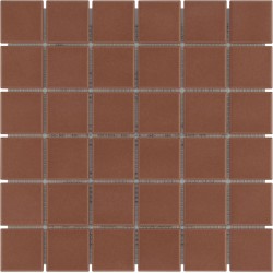 Mosaico efecto monocolor Grip Architecture de Bärwolf para baño, cocina, piscina, exterior, residencial
