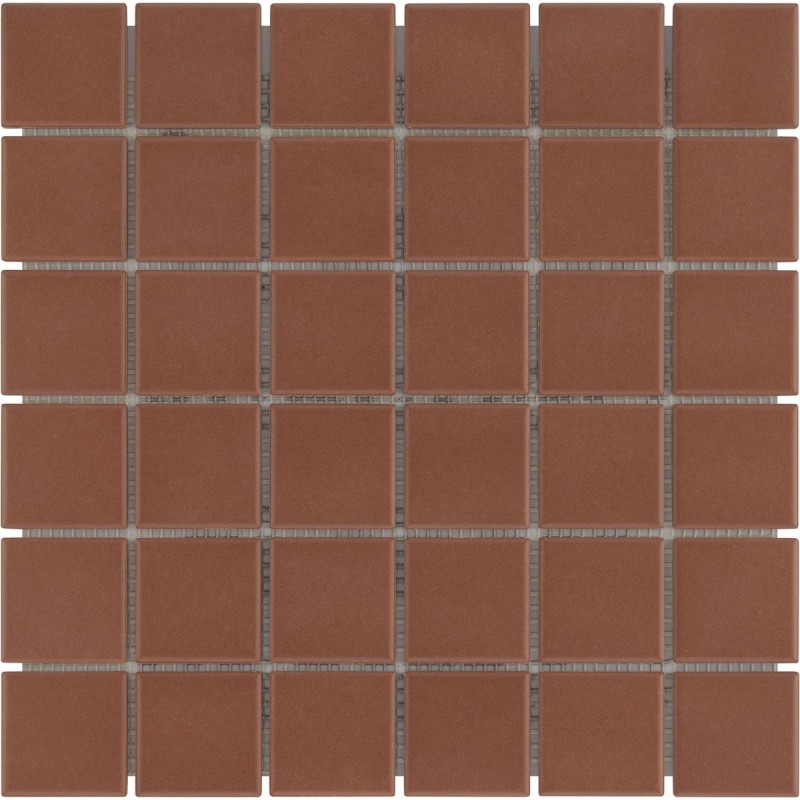 Mosaico efecto monocolor Grip Architecture de Bärwolf para baño, cocina, piscina, exterior, residencial