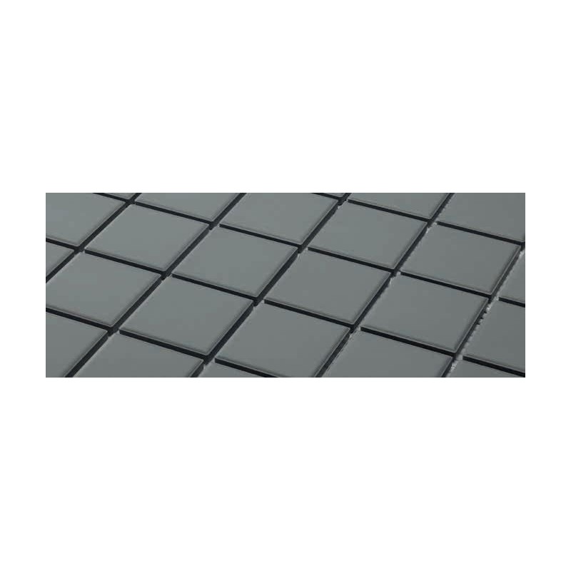 MOSAICO GRIP ARCHITECTURE ASPHALT GREY UNGLAZED GRIP 29,7X29,7