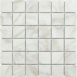 Mosaico efecto mármol Grip Architecture de Bärwolf para baño, cocina, piscina, exterior, residencial