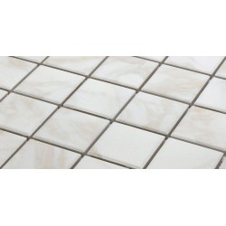 Mosaico efecto mármol Grip Architecture de Bärwolf para baño, cocina, piscina, exterior, residencial