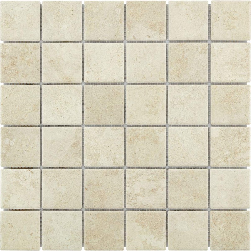 Mosaico efecto piedra Grip Architecture de Bärwolf para baño, cocina, piscina, exterior, residencial