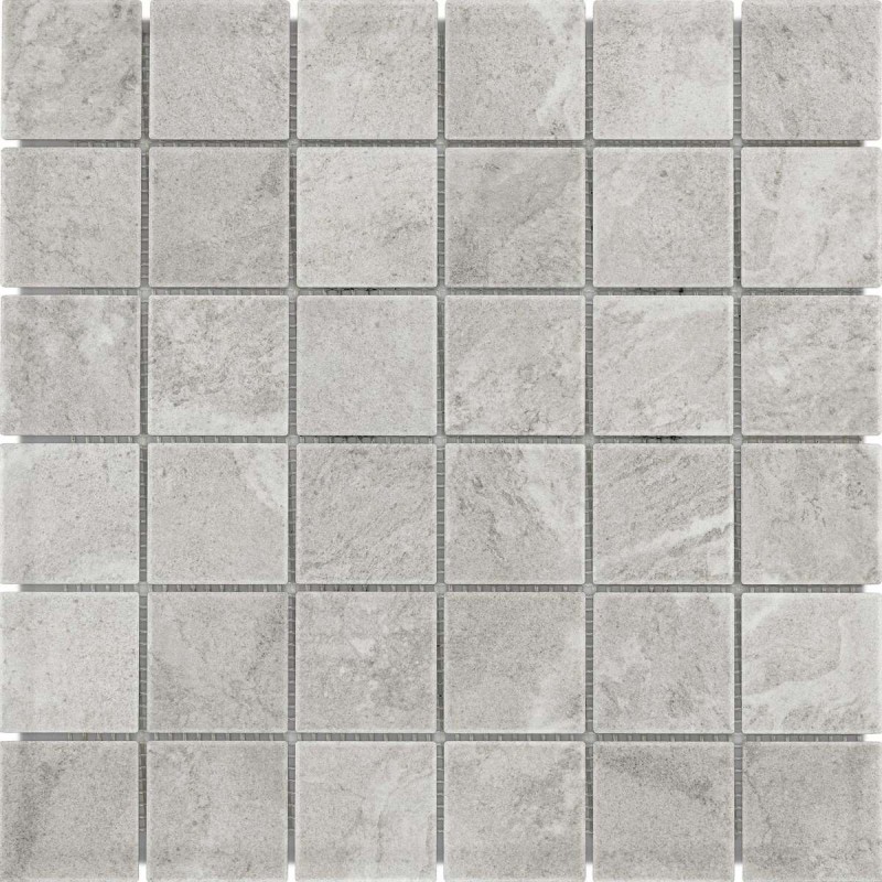 Mosaico efecto piedra Grip Architecture de Bärwolf para baño, cocina, piscina, exterior, residencial
