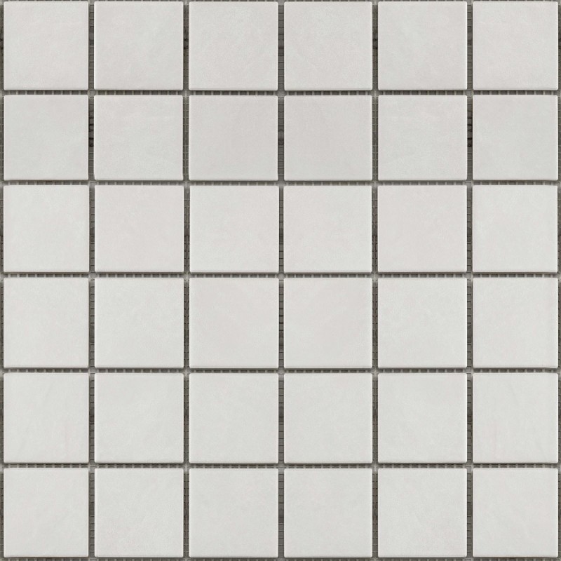 Mosaico efecto monocolor Grip Architecture de Bärwolf para baño, cocina, piscina, exterior, residencial