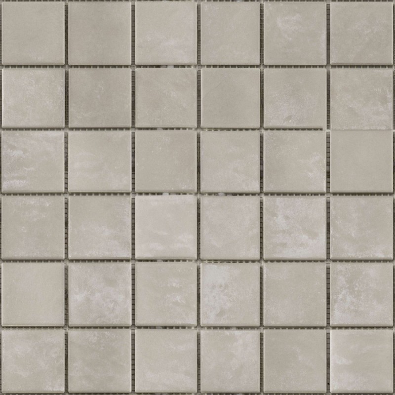 Mosaico efecto monocolor Grip Architecture de Bärwolf para baño, cocina, piscina, exterior, residencial