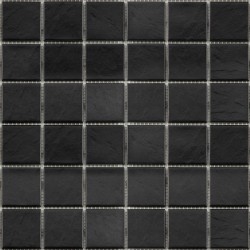 Mosaico efecto monocolor Grip Architecture de Bärwolf para baño, cocina, piscina, exterior, residencial