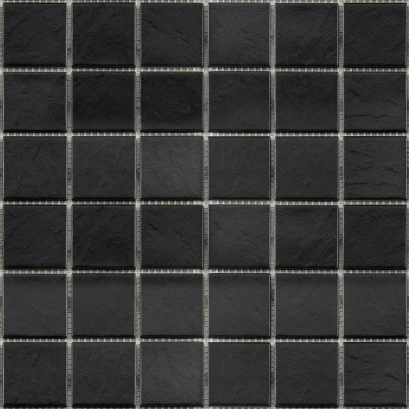 Mosaico efecto monocolor Grip Architecture de Bärwolf para baño, cocina, piscina, exterior, residencial