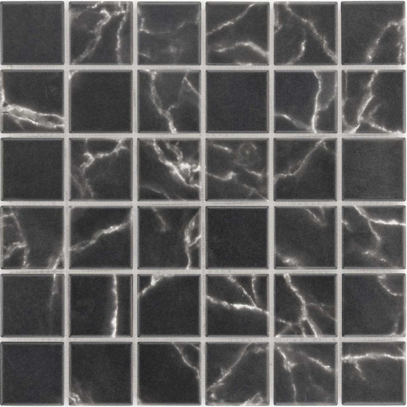 Mosaico efecto mármol Grip Architecture de Bärwolf para baño, cocina, piscina, exterior, residencial