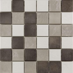 Mosaico efecto piedra Grip Architecture de Bärwolf para baño, cocina, piscina, exterior, residencial