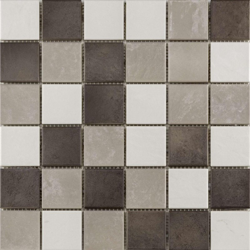 Mosaico efecto piedra Grip Architecture de Bärwolf para baño, cocina, piscina, exterior, residencial