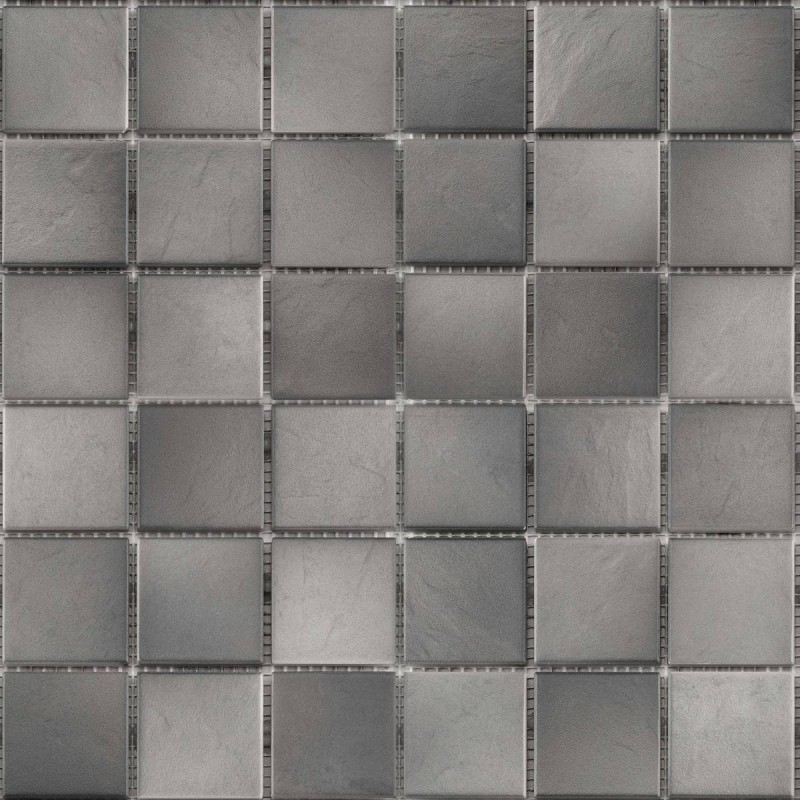 Mosaico efecto piedra Grip Architecture de Bärwolf para baño, cocina, piscina, exterior, residencial