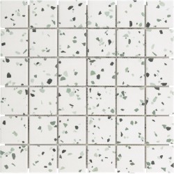 Mosaico efecto terrazo Grip Architecture de Bärwolf para baño, cocina, piscina, exterior, residencial
