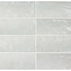 Azulejo Mallorca de Equipe con efecto Monocolor para Baño, Cocina en formato 6,5x20 y color Azul.