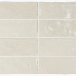Azulejo Mallorca de Equipe con efecto Monocolor para Baño, Cocina en formato 6,5x20 y color Verde.