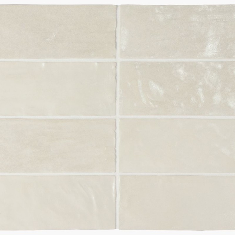 Azulejo Mallorca de Equipe con efecto Monocolor para Baño, Cocina en formato 6,5x20 y color Verde.