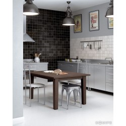 Azulejo Mallorca de Equipe con efecto Monocolor para Baño, Cocina en formato 10x10 y color Blanco.