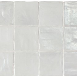 Azulejo Mallorca de Equipe con efecto Monocolor para Baño, Cocina en formato 10x10 y color Azul.
