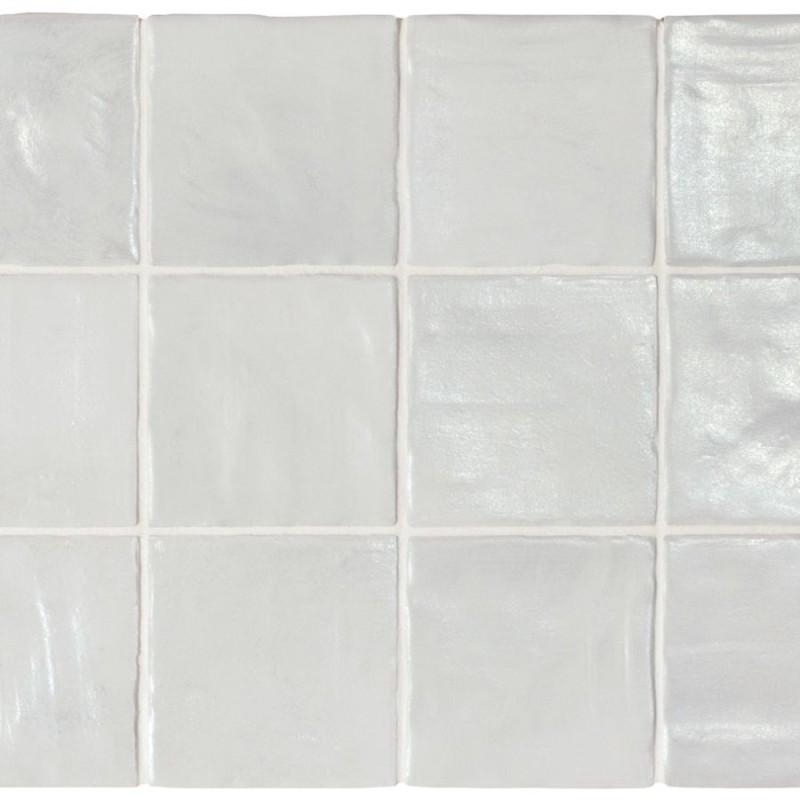 Azulejo Mallorca de Equipe con efecto Monocolor para Baño, Cocina en formato 10x10 y color Azul.
