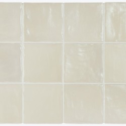 Azulejo Mallorca de Equipe con efecto Monocolor para Baño, Cocina en formato 10x10 y color Verde.